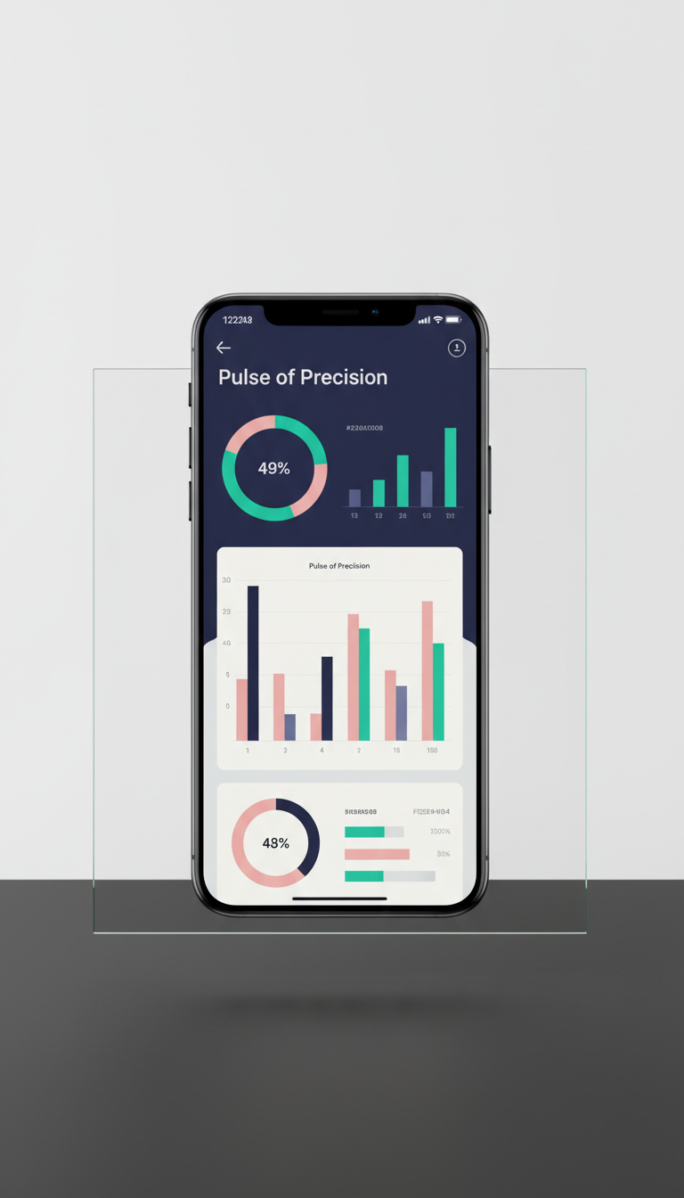 Mobile analytics app with live alerts