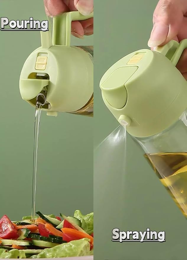 Spray oil bottle