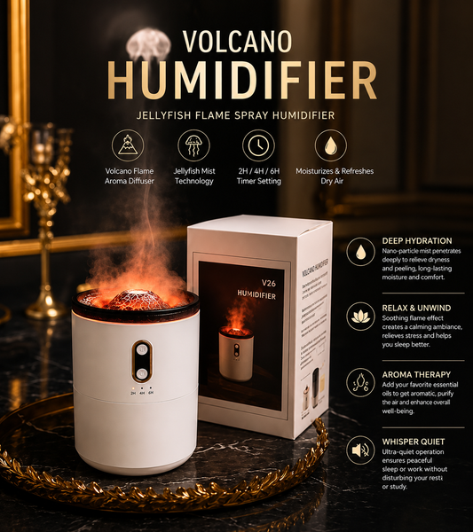 Volcano humidifier