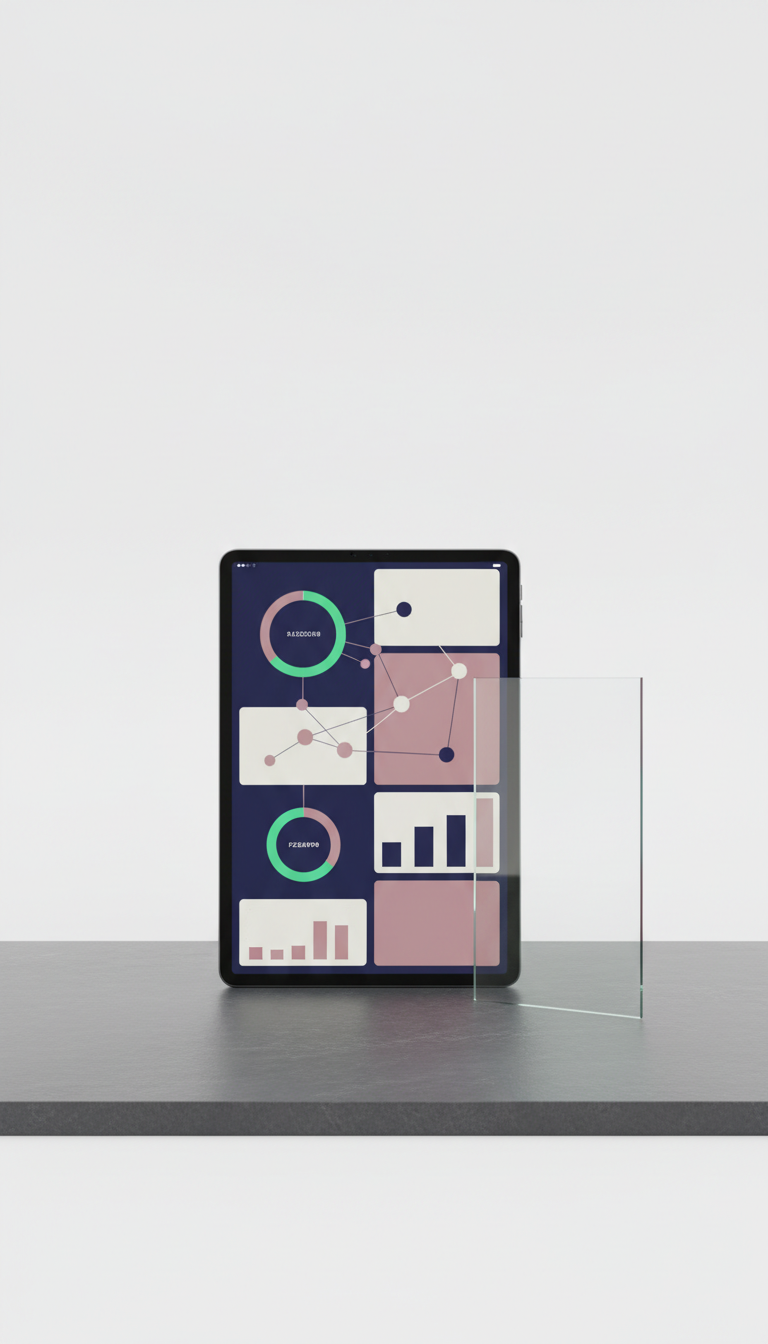 Subscription dashboard interface with advanced metrics
