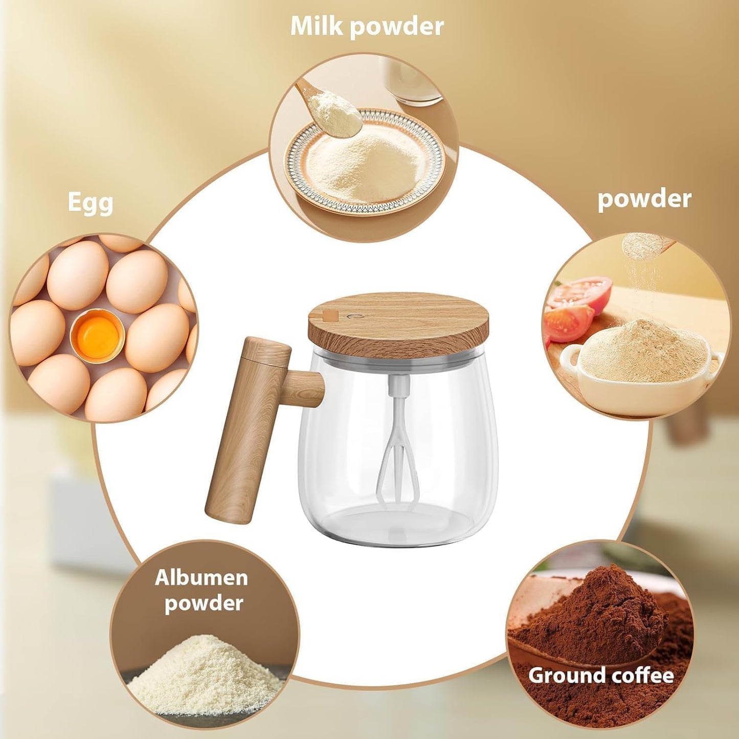 Automatic Mixing Cup