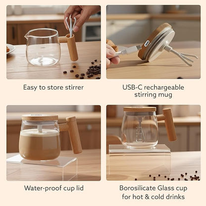 Automatic Mixing Cup
