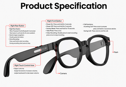 Smart Glasses AIMB-S1 M02