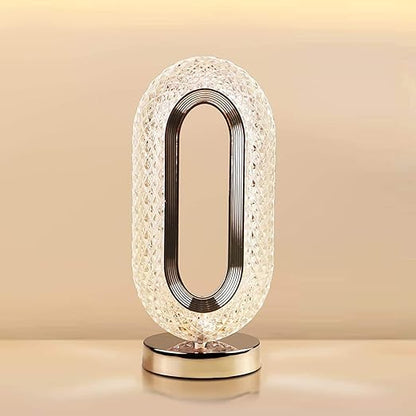 Oval shape led light