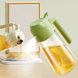 Spray oil bottle