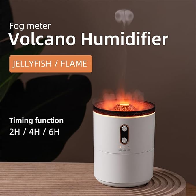 Volcano humidifier