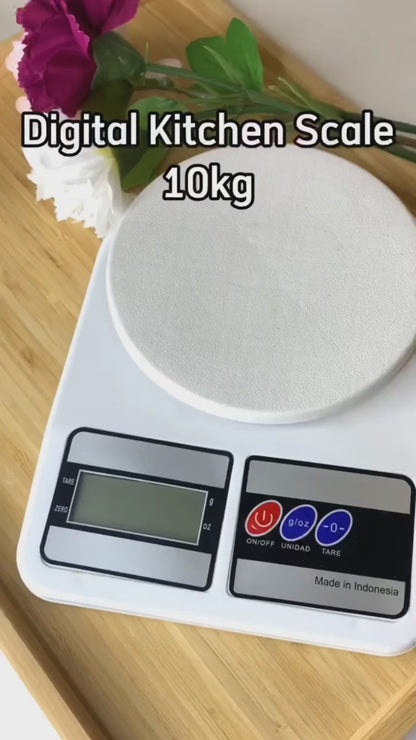 Atom aliston k1 series digital kitchen weighing scale 10 kg